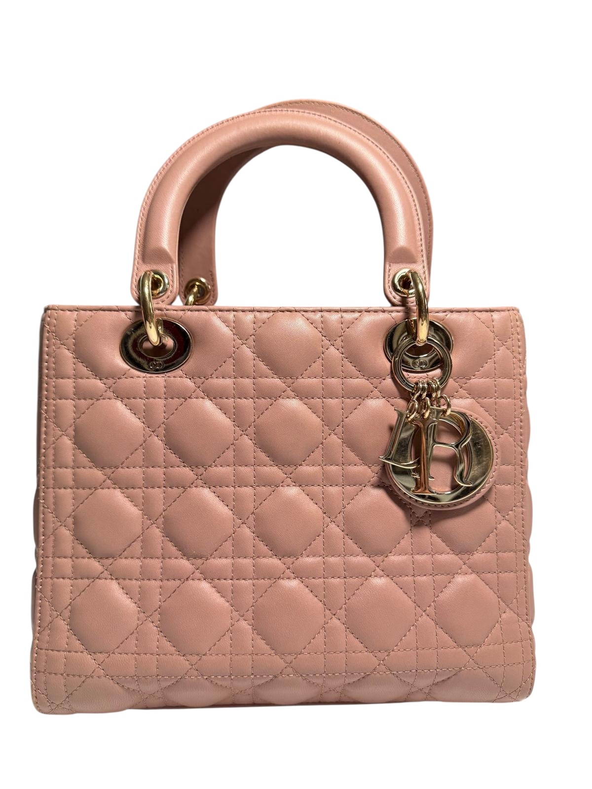 Lady Dior handbag