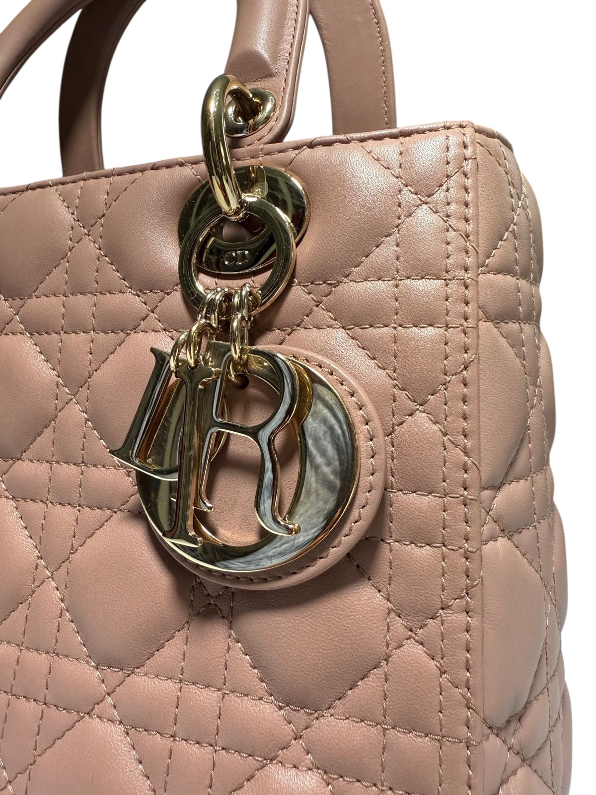 Lady Dior handbag