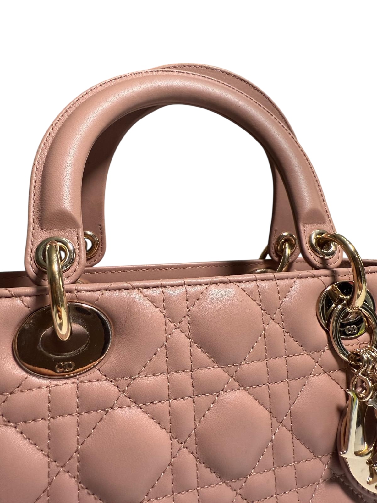 Lady Dior handbag