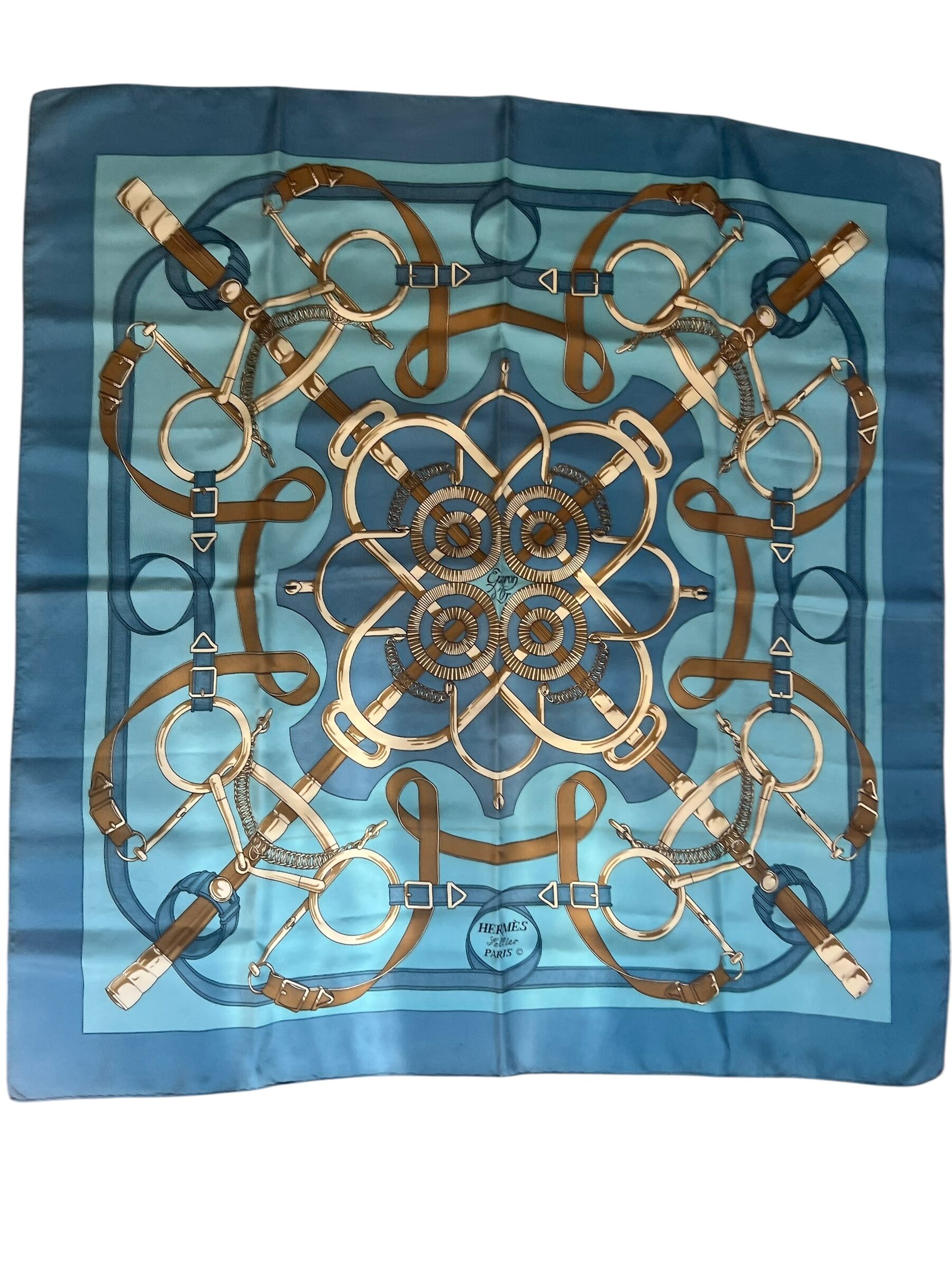 Hermès scarf