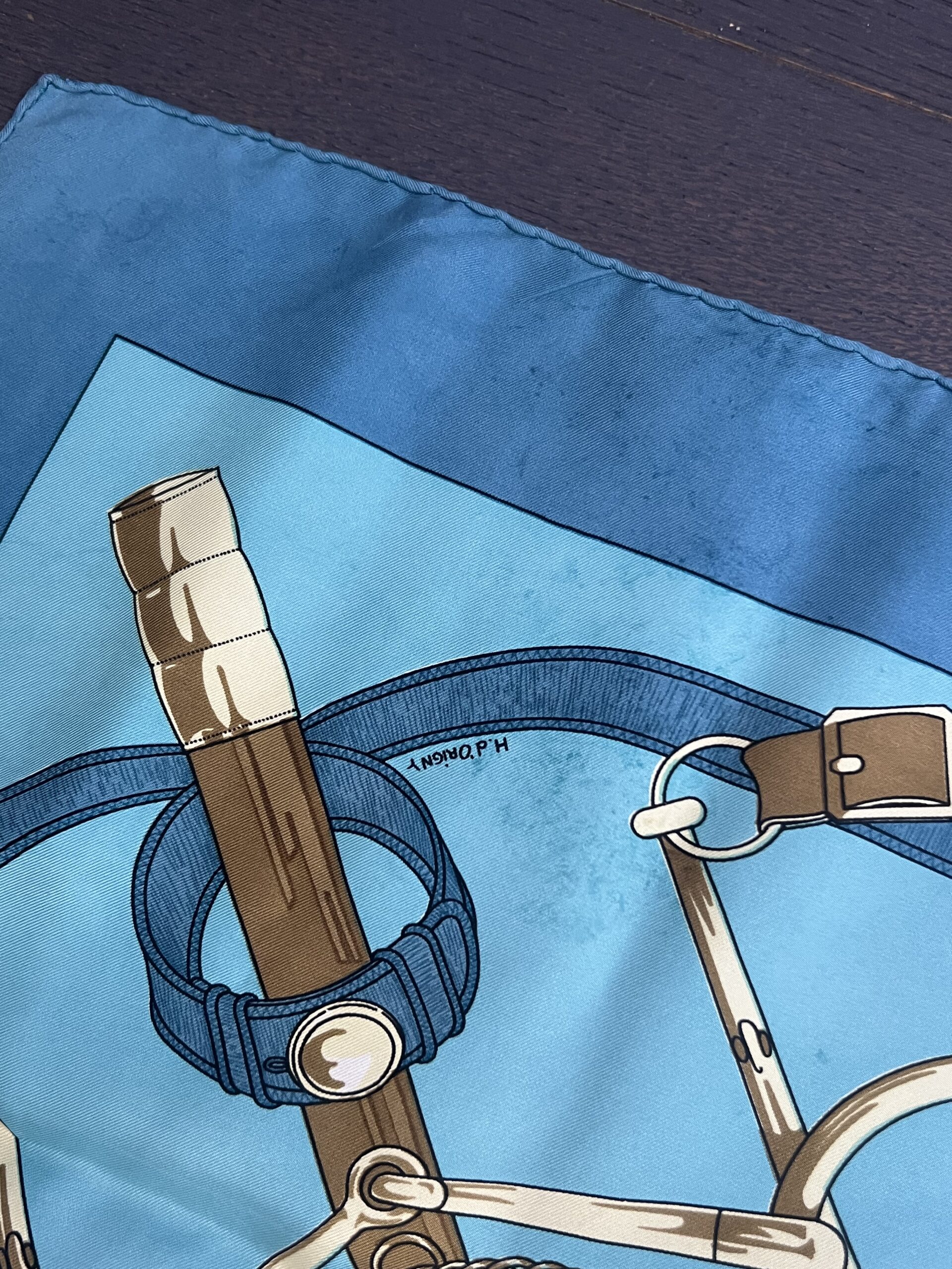 Hermès scarf