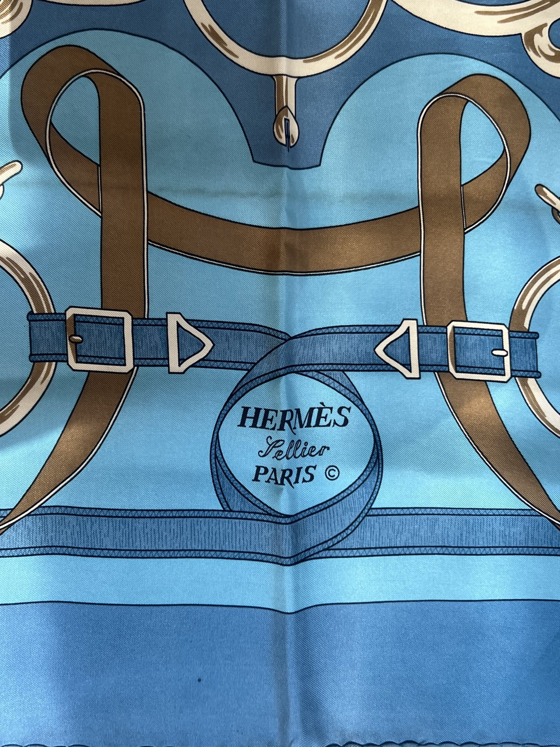 Hermès scarf