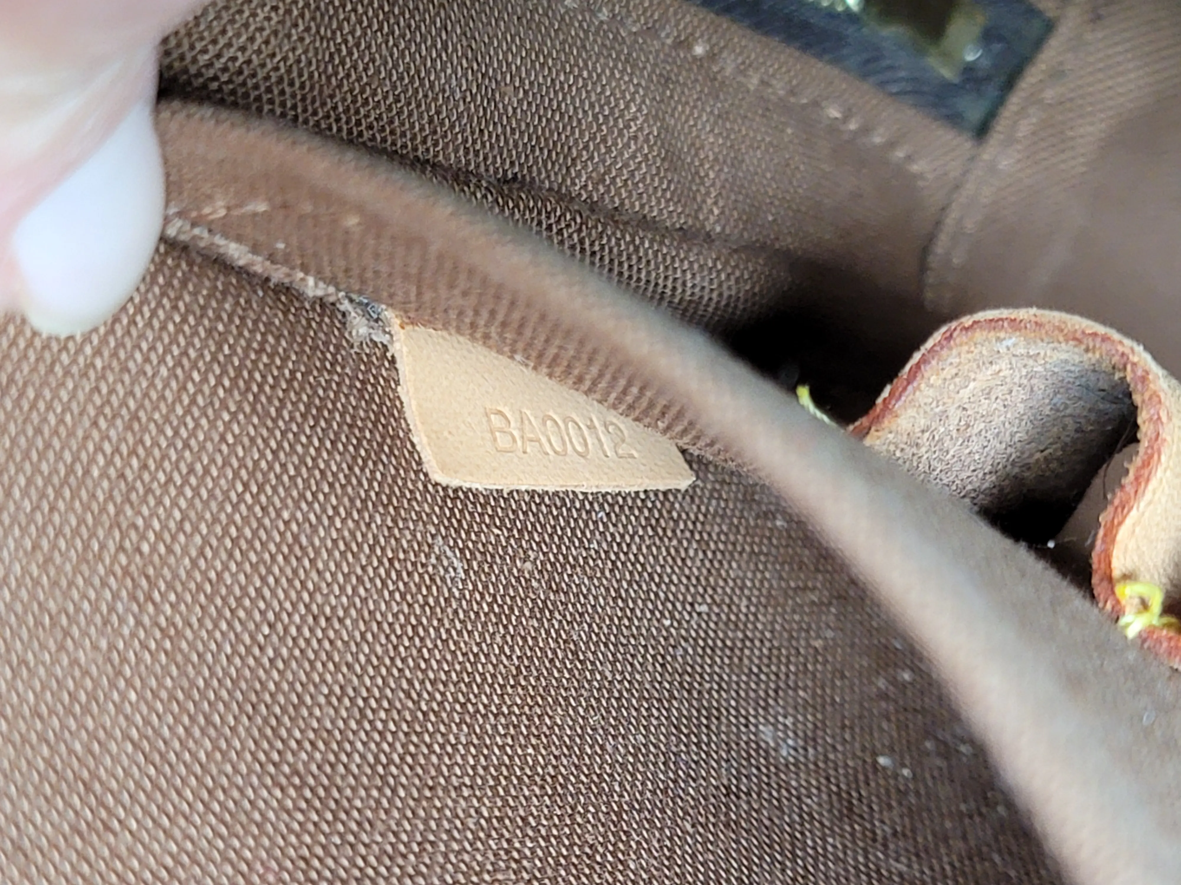 Louis Vuitton Tasche/ Rucksack Packall | LOOP Marketplace