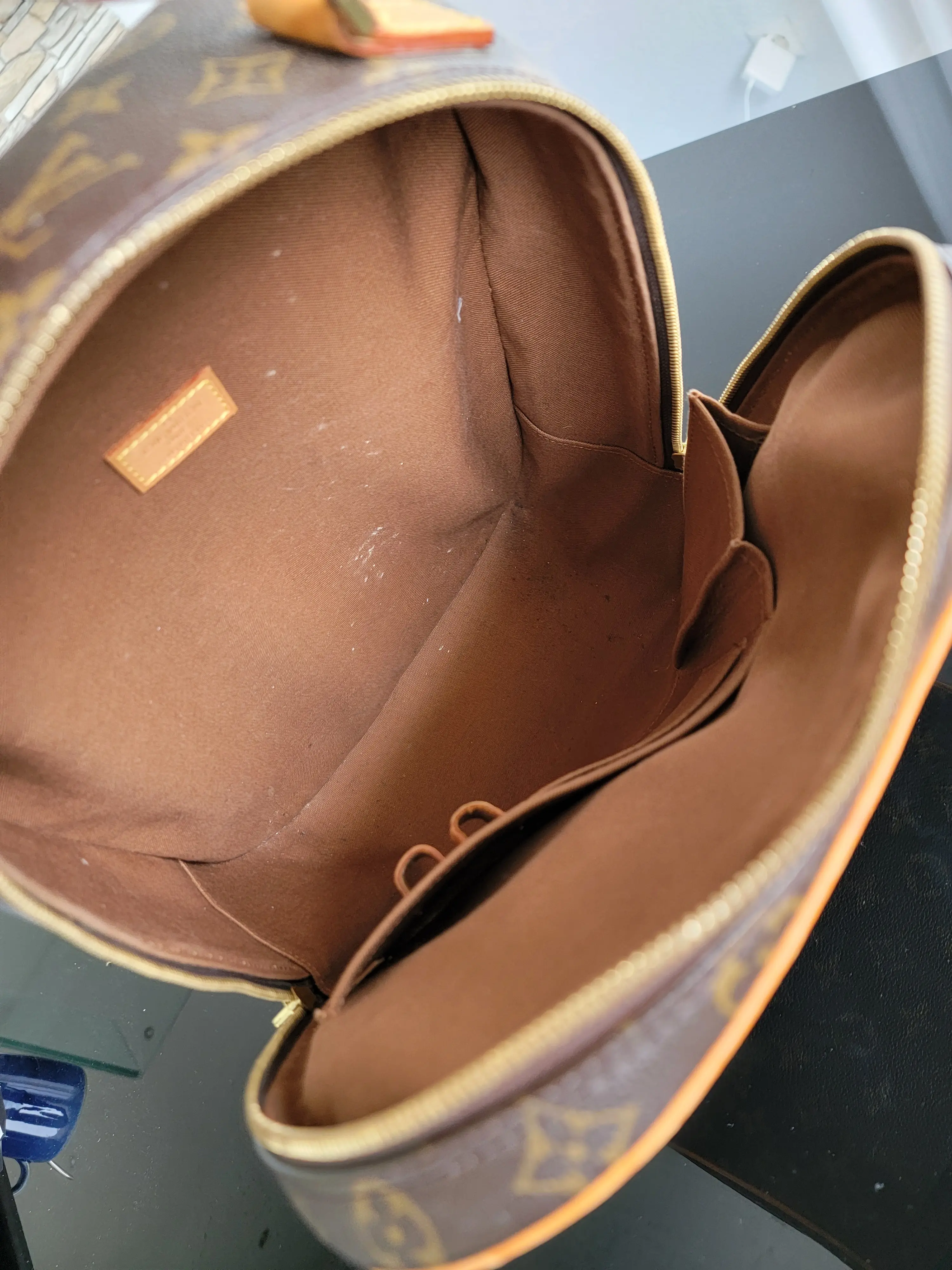 Louis Vuitton Tasche/ Rucksack Packall | LOOP Marketplace