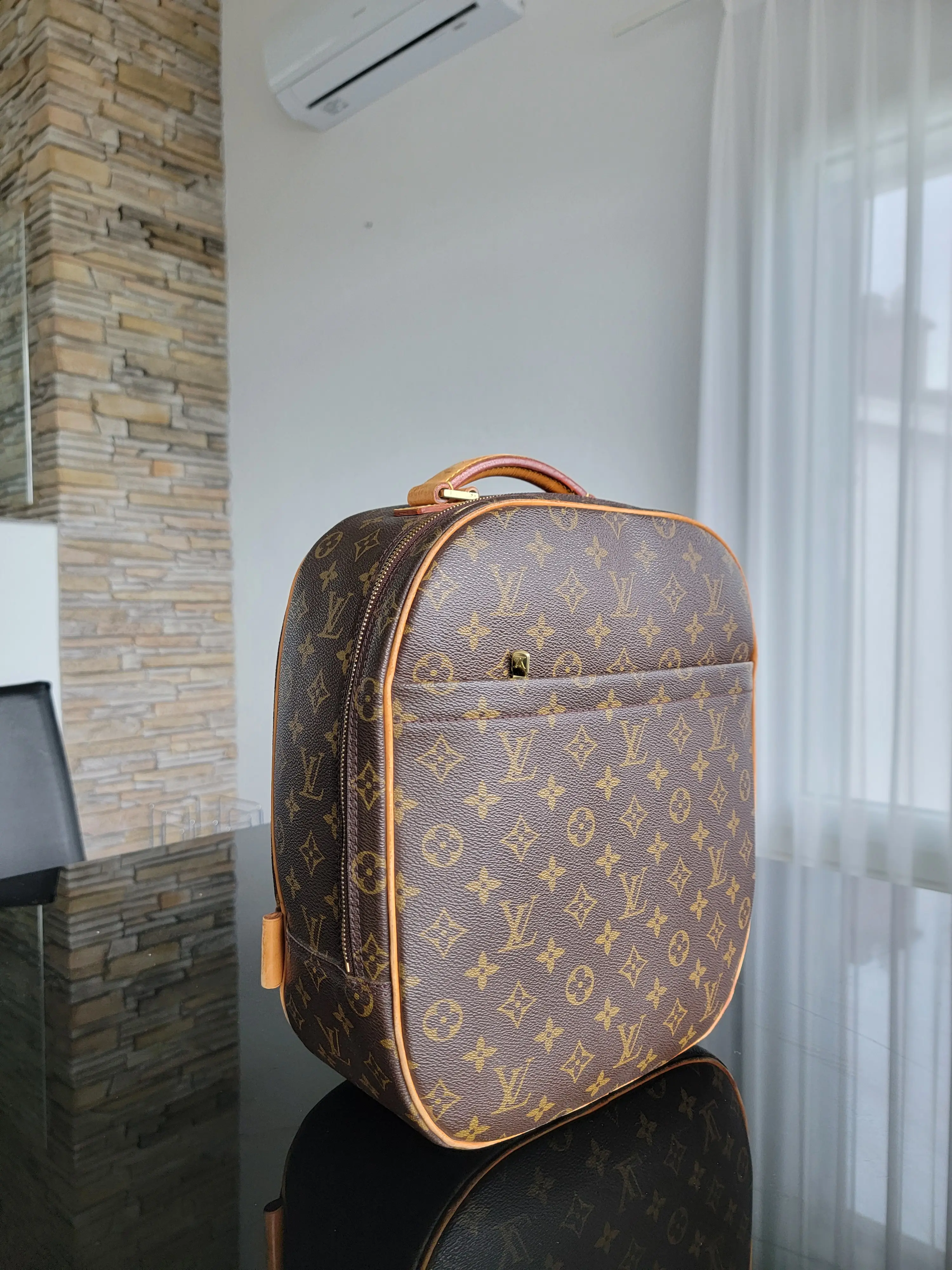 Louis Vuitton Tasche/ Rucksack Packall | LOOP Marketplace