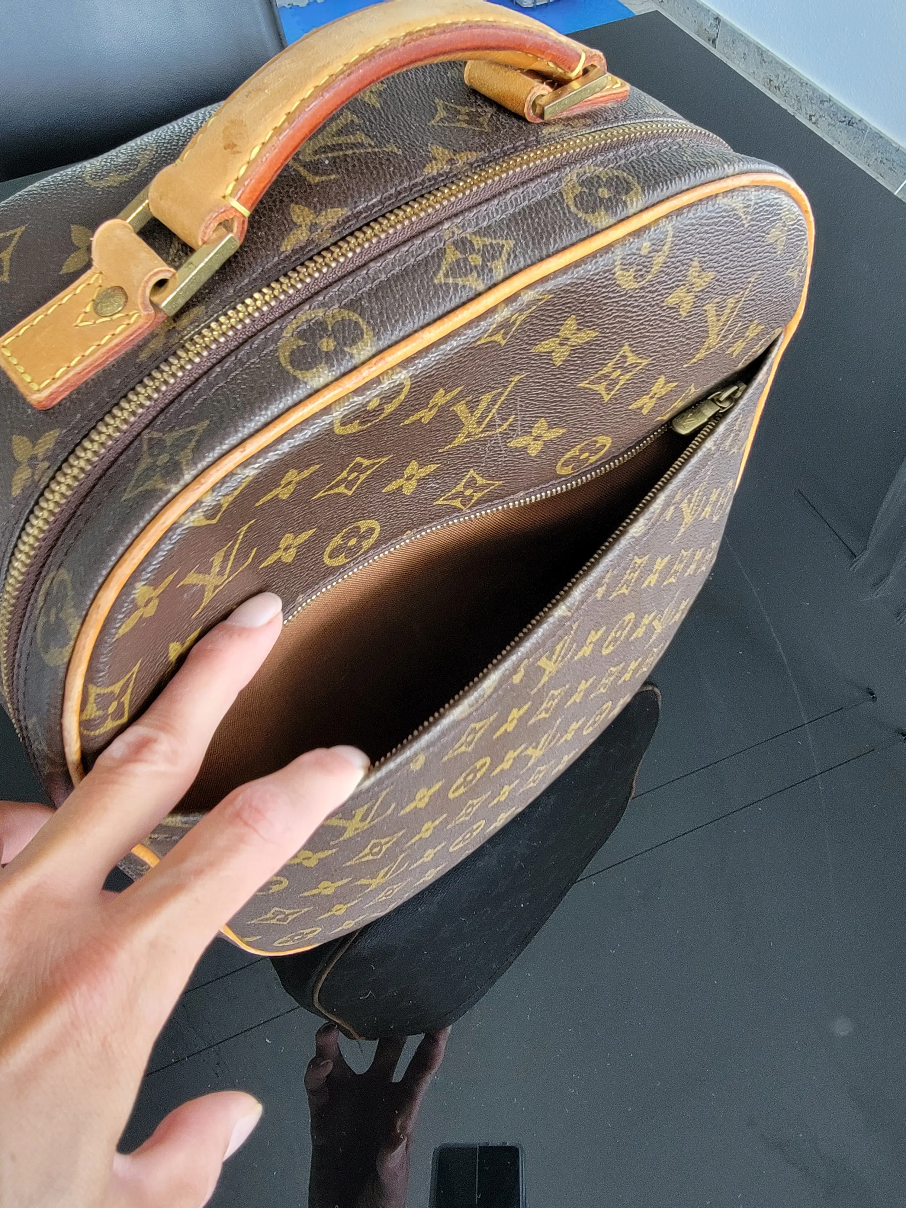 Louis Vuitton Tasche/ Rucksack Packall | LOOP Marketplace