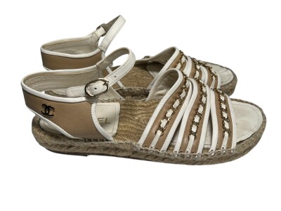 Chanel Espadrille Sandals | LOOP-Marktplatz