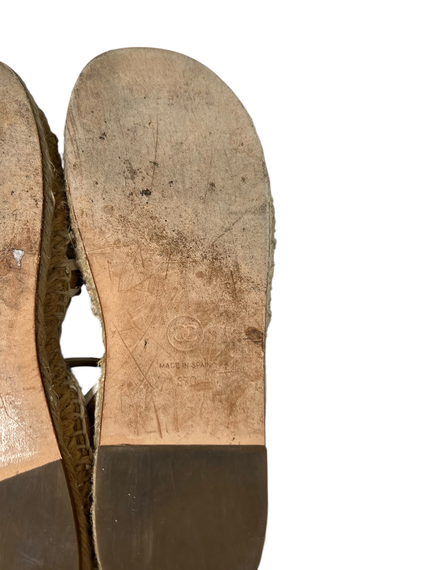 Chanel Espadrille Sandals