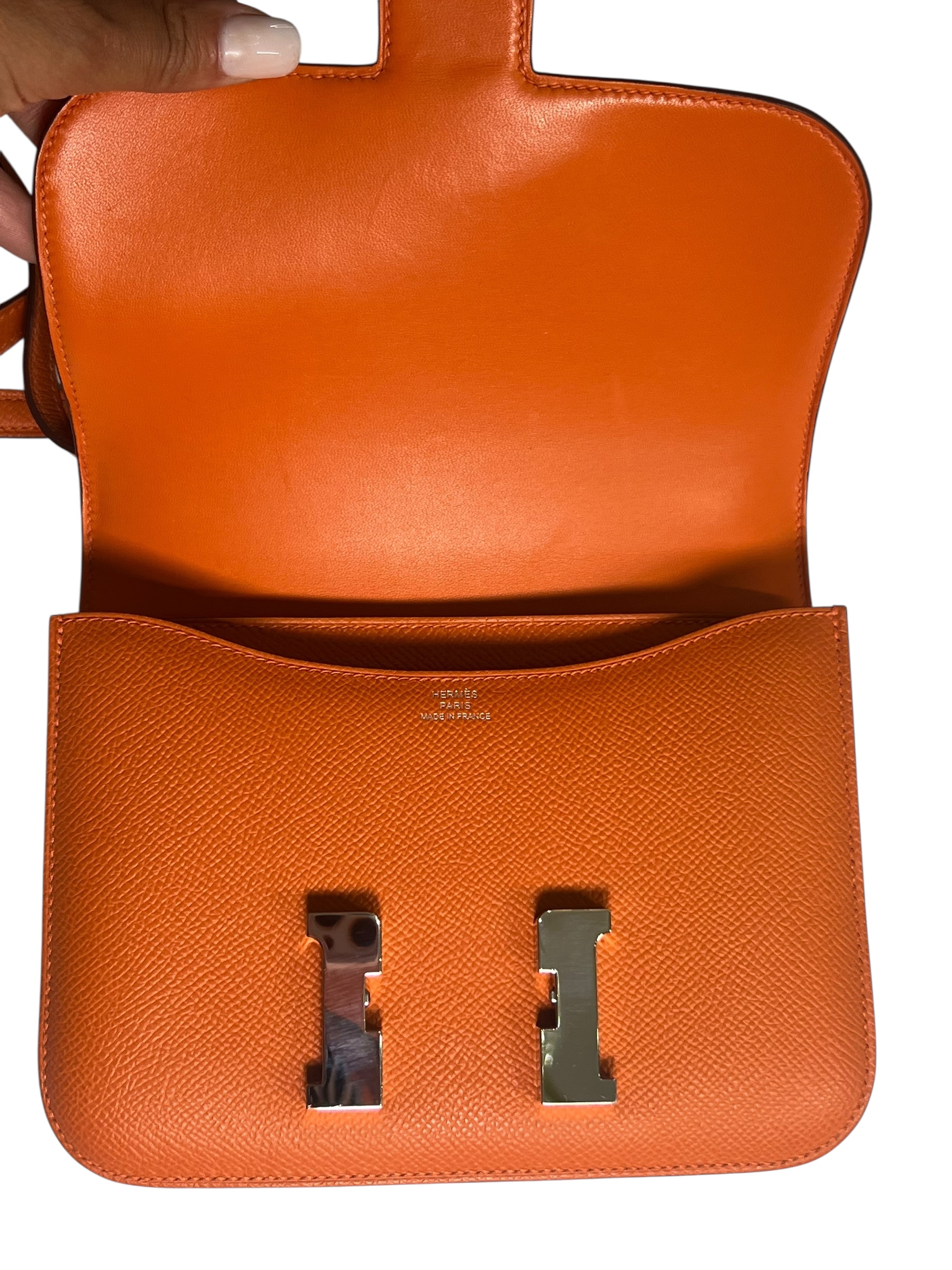 Hermès Mini Constance bag