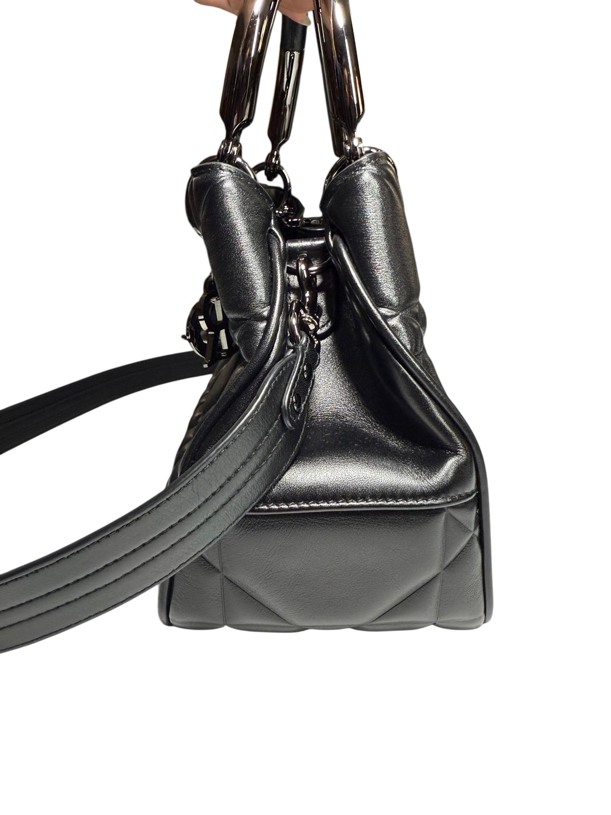 Black Lady Dior bag 95.22