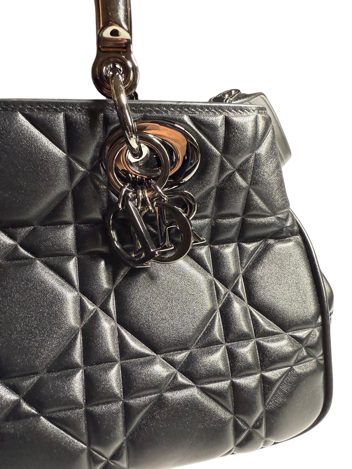 Black Lady Dior bag 95.22