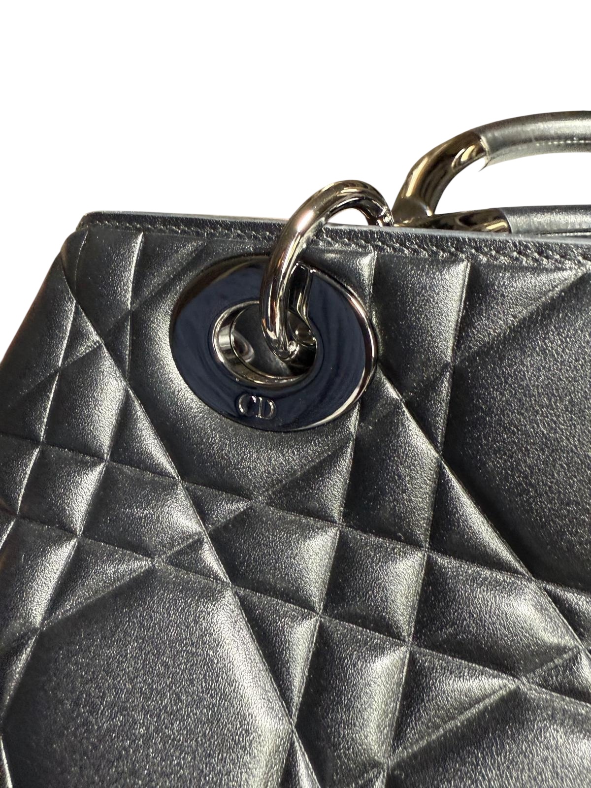 Black Lady Dior bag 95.22