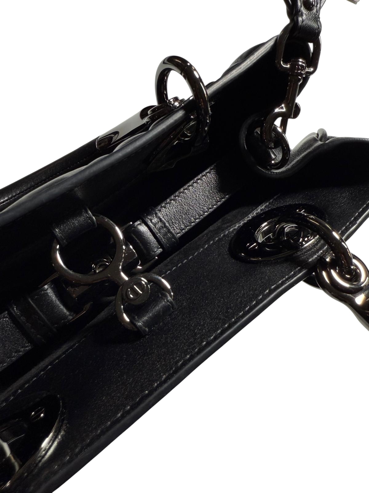 Black Lady Dior bag 95.22