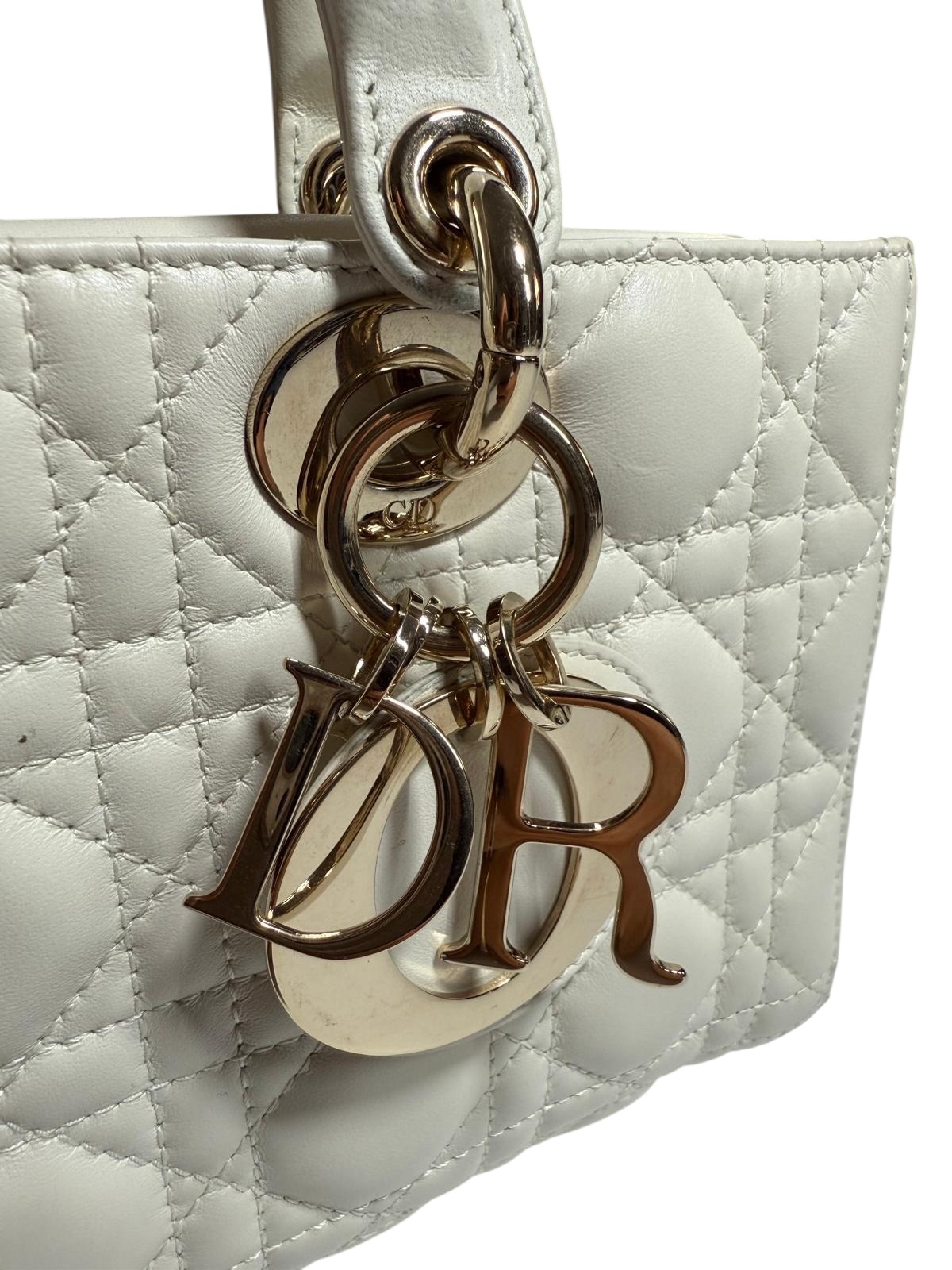 Lady Dior handbag