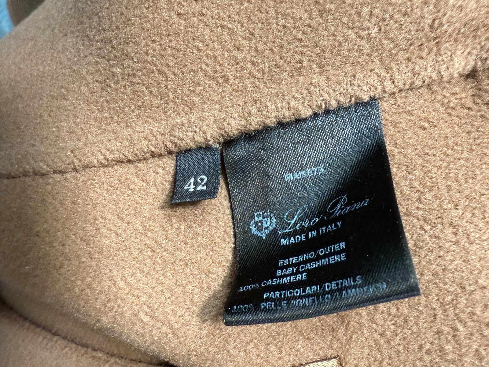 Loro Piana coat