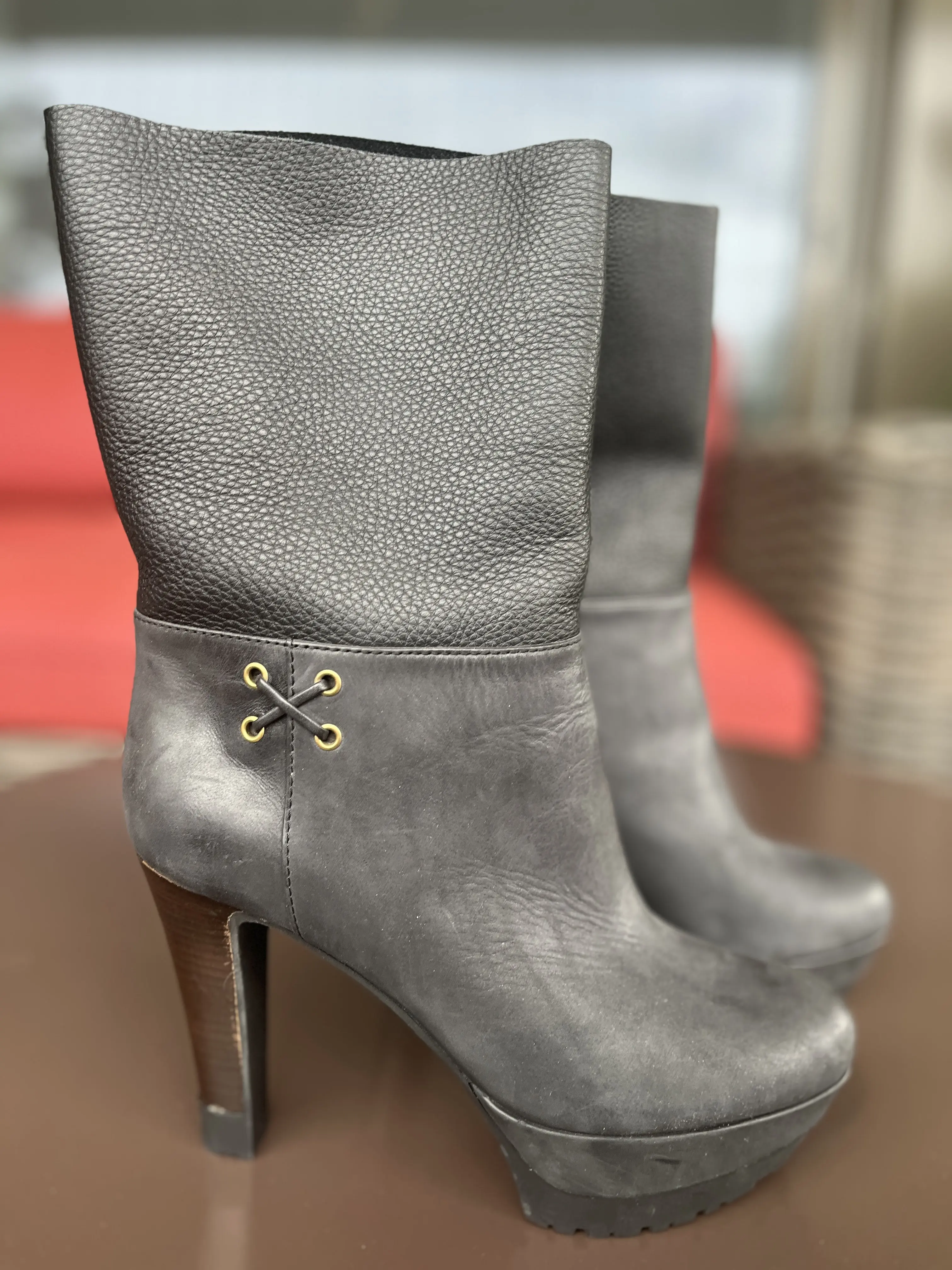 Sergio Rossi Stiefelette neu | LOOP Marketplace