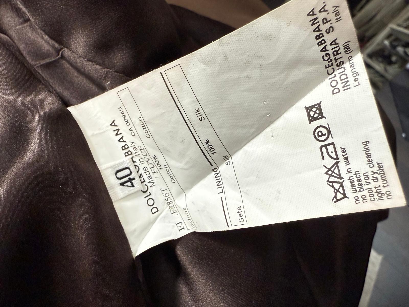 Dolce&Gabbana jacket | LOOP Marketplace