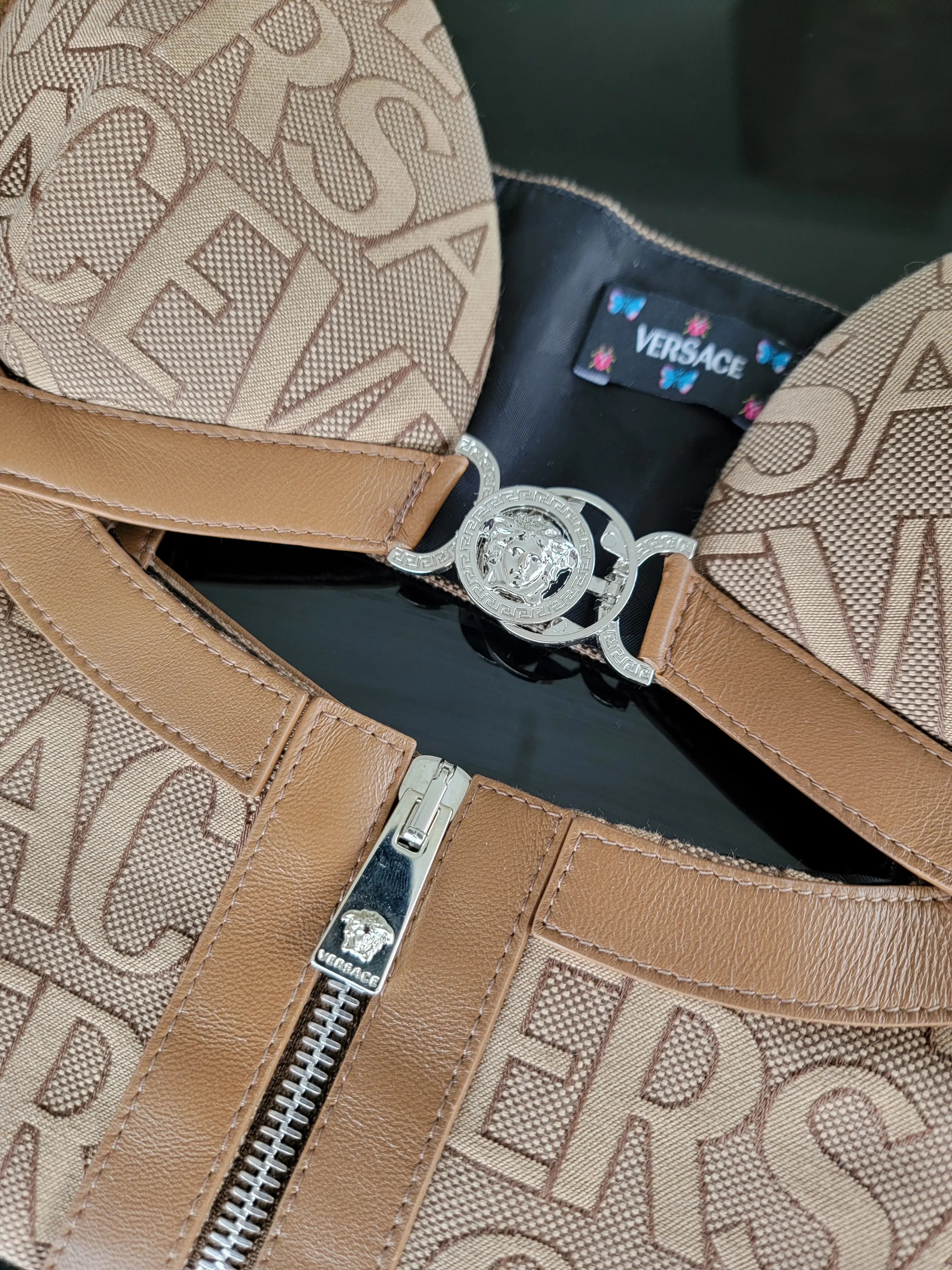 Neues Versace Bustier/ Top, NP 1250.- | LOOP-Marktplatz
