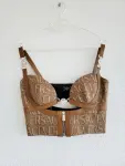 Neues Versace Bustier/ Top, NP 1250.-