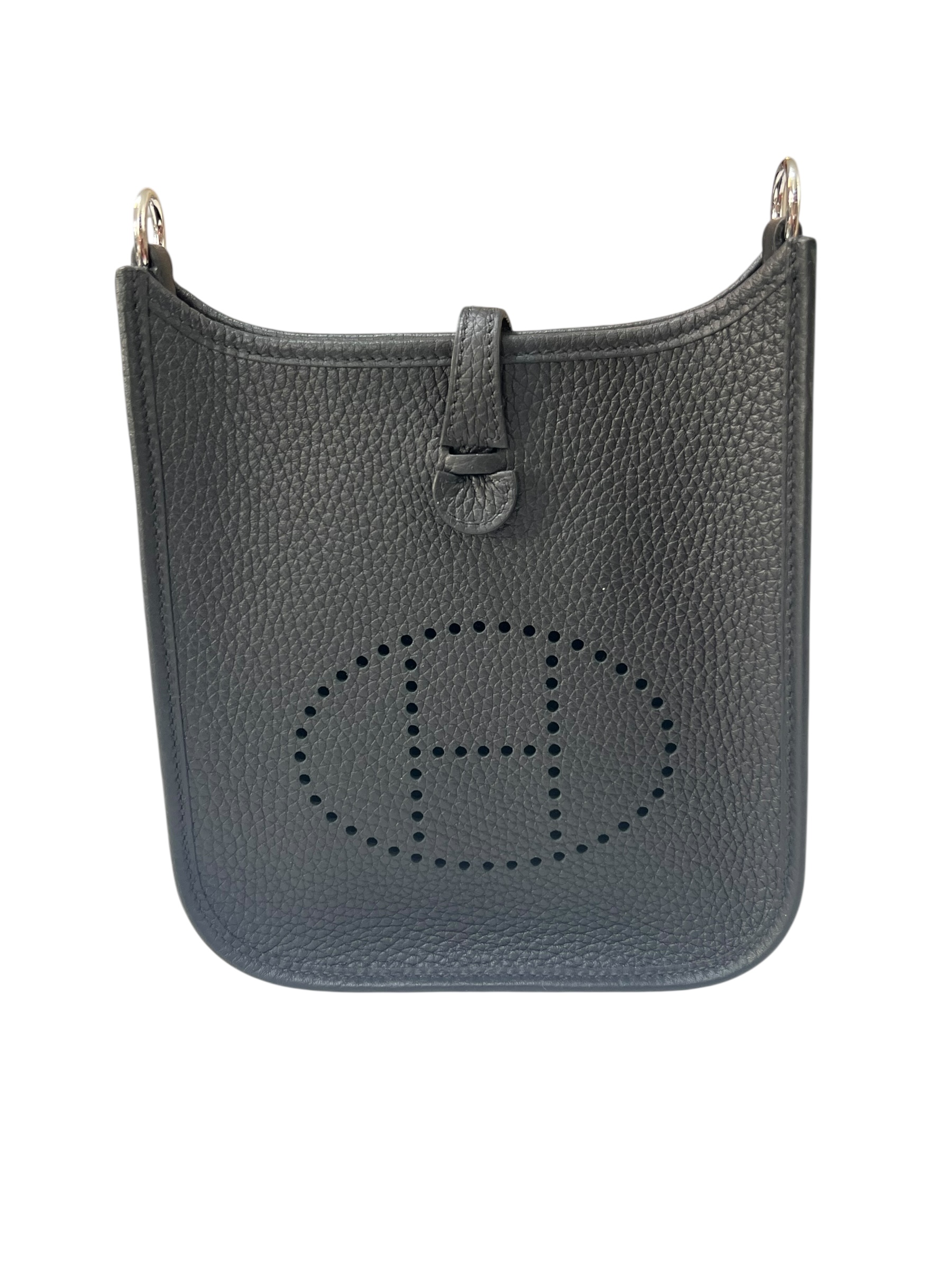 Mini Evelyne Hermès PHW