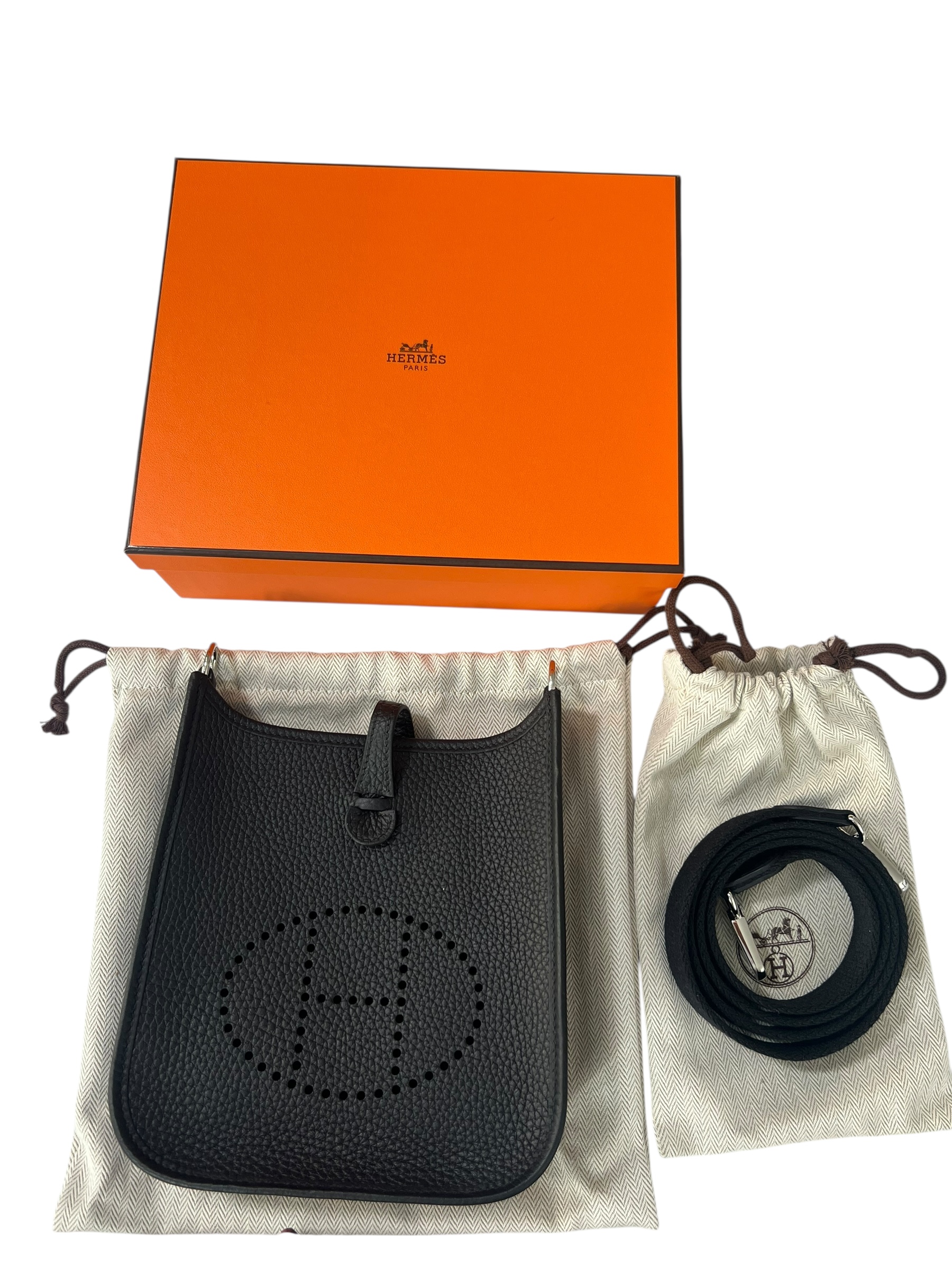 Mini Evelyne Hermès PHW