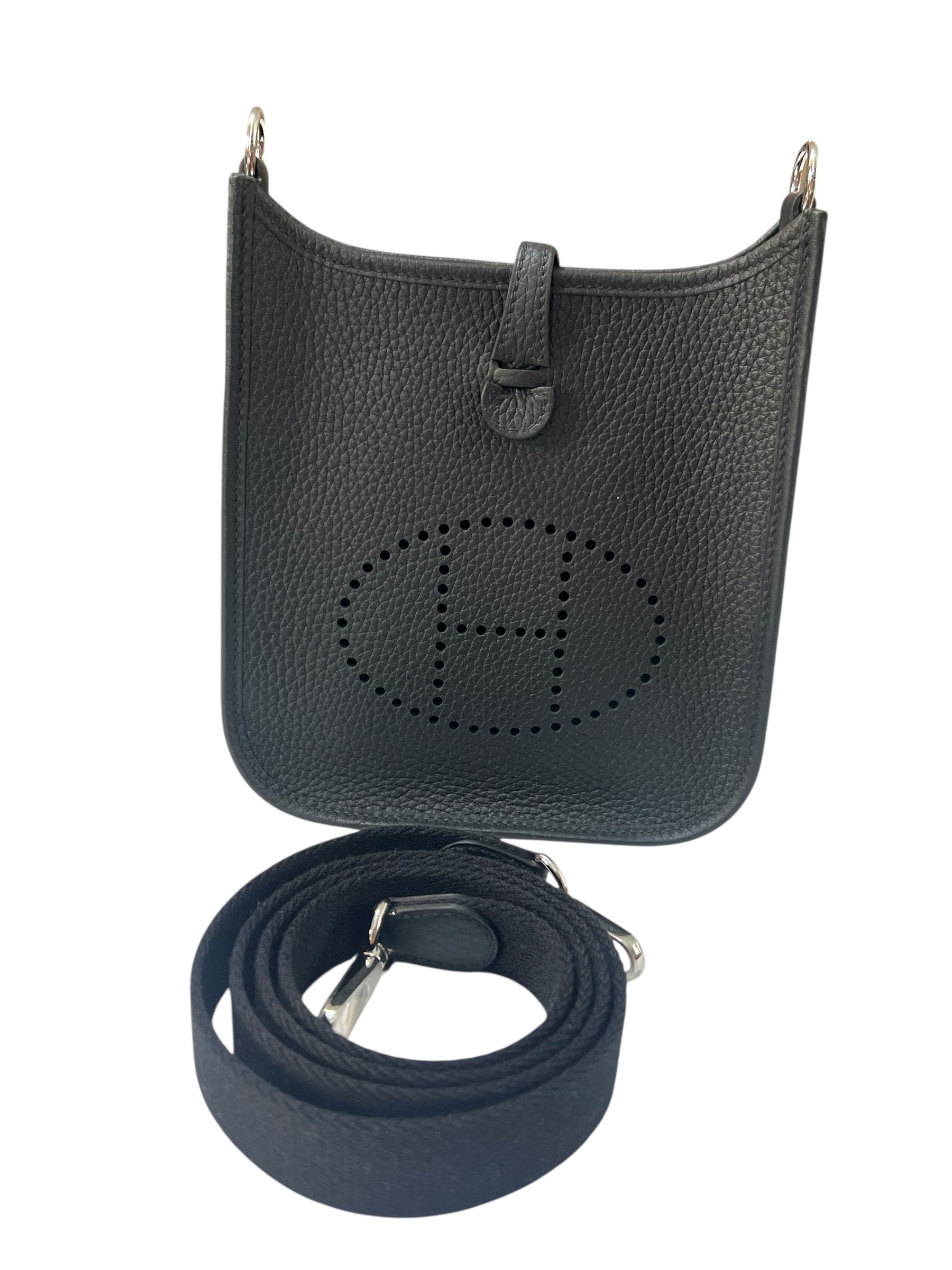 Mini Evelyne Hermès PHW