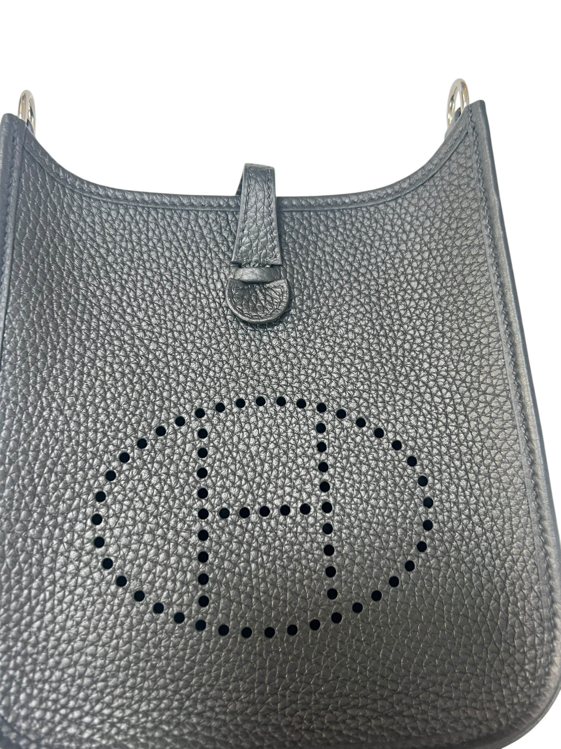 Mini Evelyne Hermès PHW | LOOP Marketplace