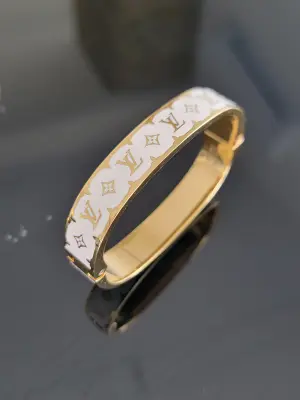 Louis Vuitton Nanogram Emaille Armband | LOOP-Marktplatz