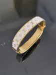 Louis Vuitton Nanogram Emaille Armband