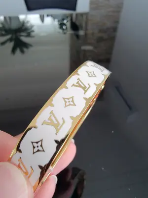 Louis Vuitton Nanogram Emaille Armband | LOOP-Marktplatz