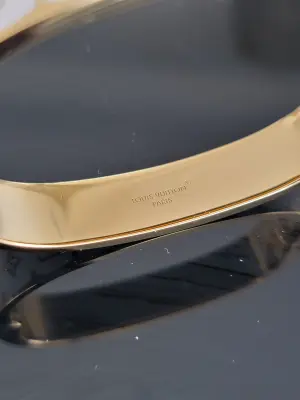 Louis Vuitton Nanogram Emaille Armband | LOOP-Marktplatz