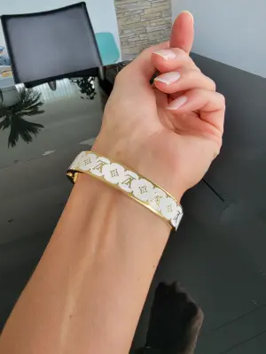 Louis Vuitton Nanogram Emaille Armband | LOOP-Marktplatz