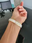 Louis Vuitton Nanogram Emaille Armband
