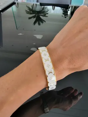 Louis Vuitton Nanogram Emaille Armband | LOOP-Marktplatz
