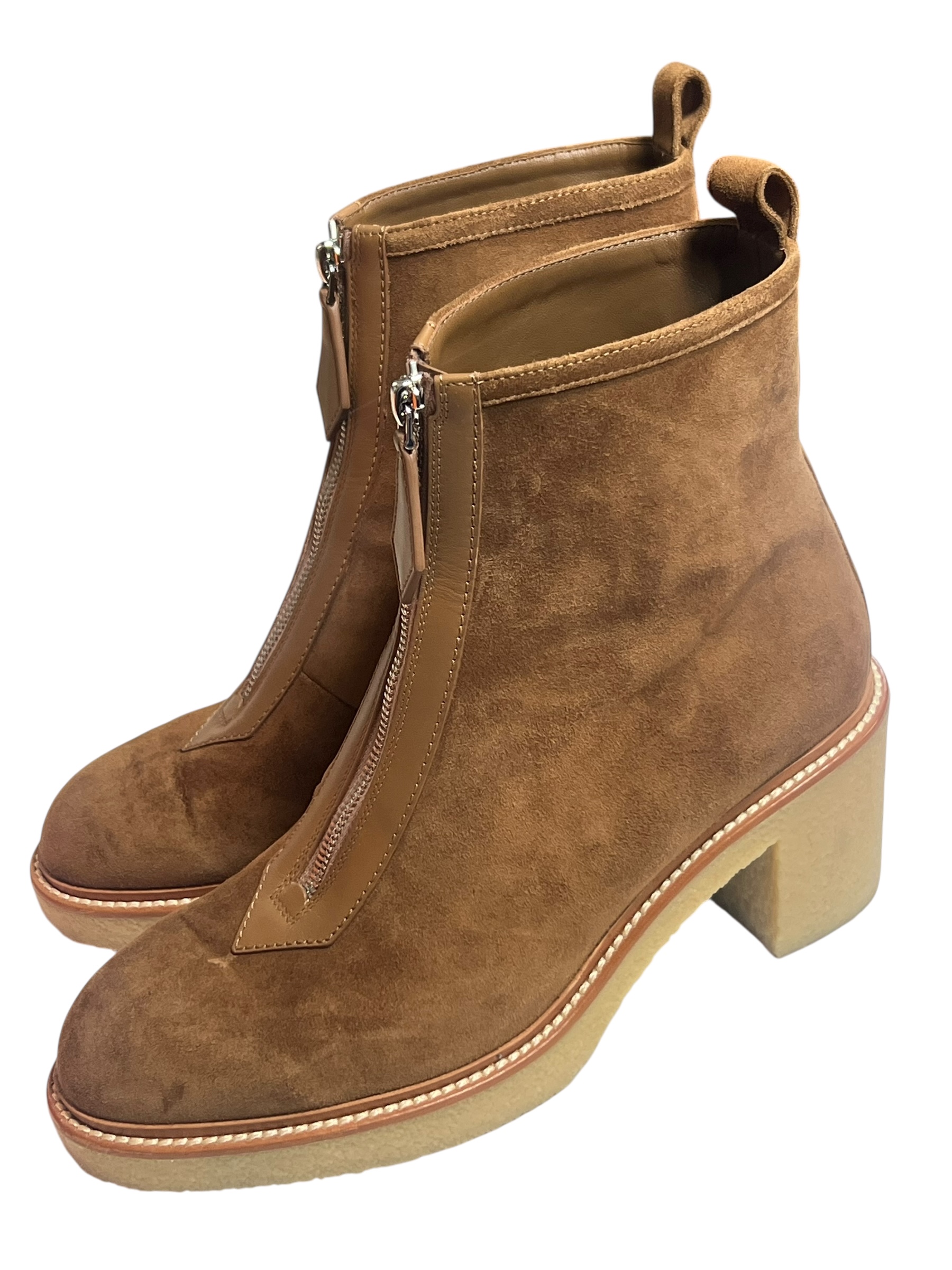 Hermès ankle boots
