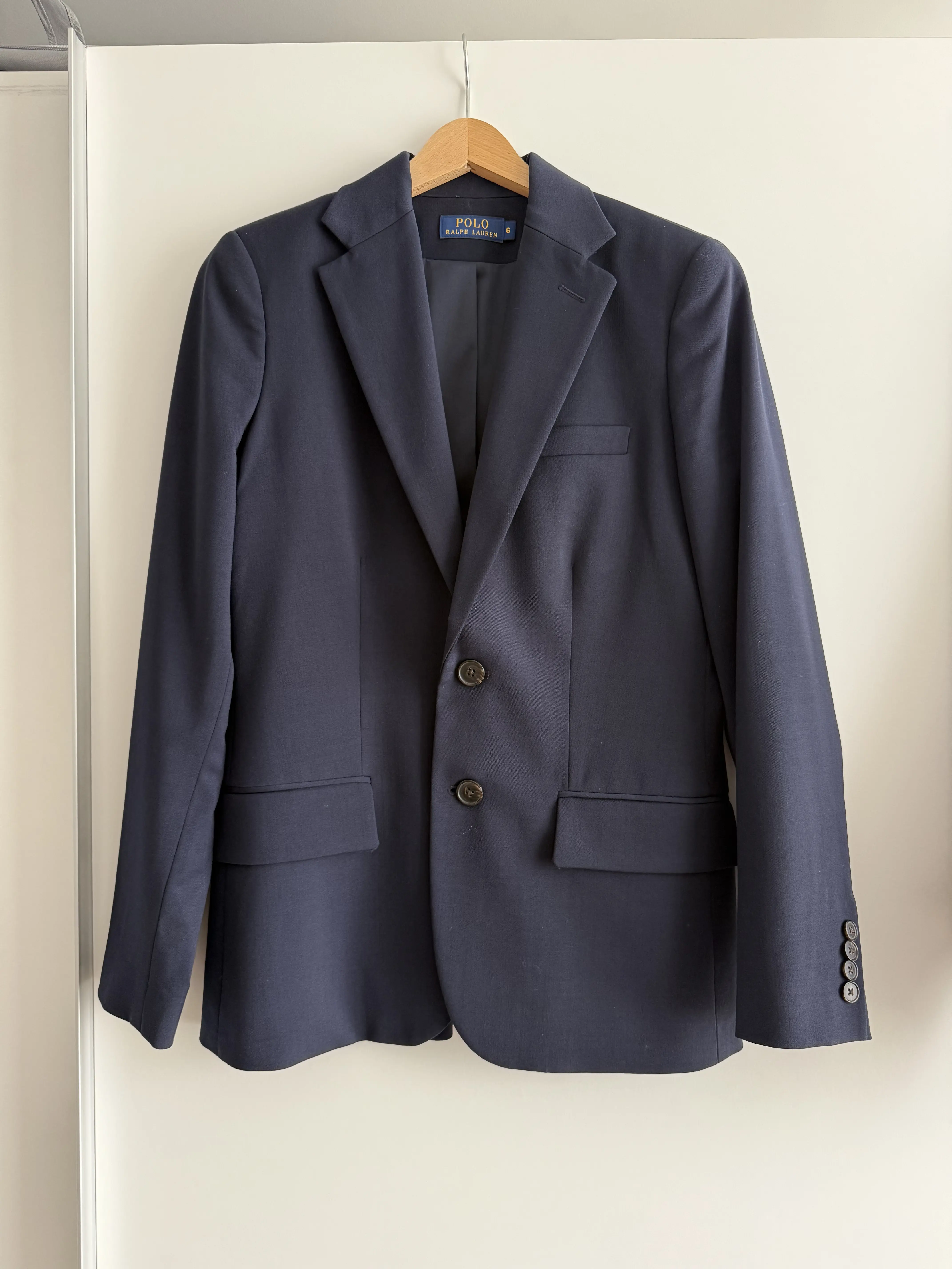 blauer Blazer | LOOP Marketplace