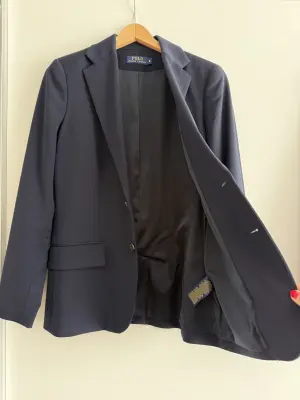 blauer Blazer | LOOP Marketplace