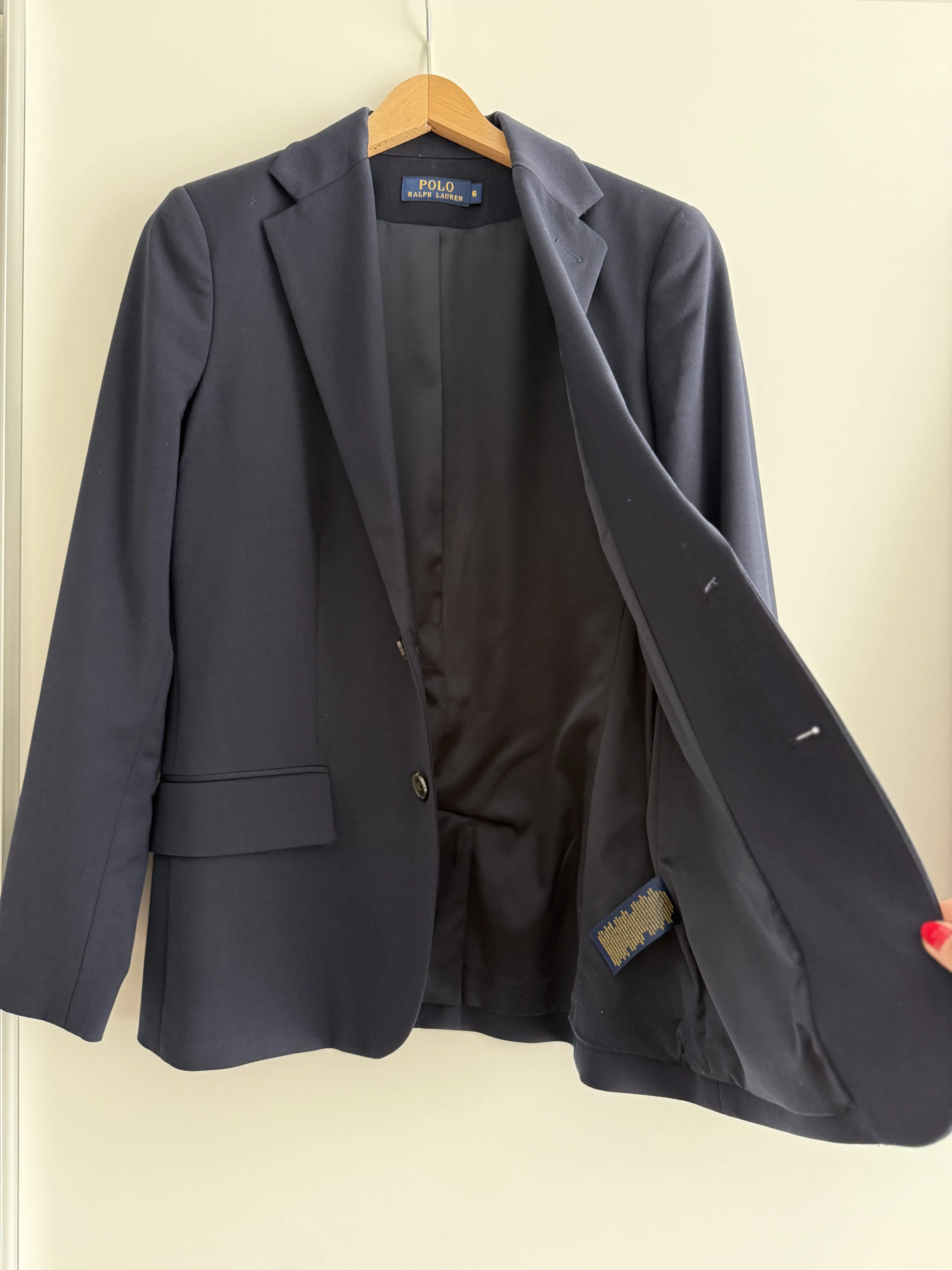 blauer Blazer | LOOP Marketplace