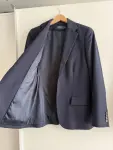 blauer Blazer