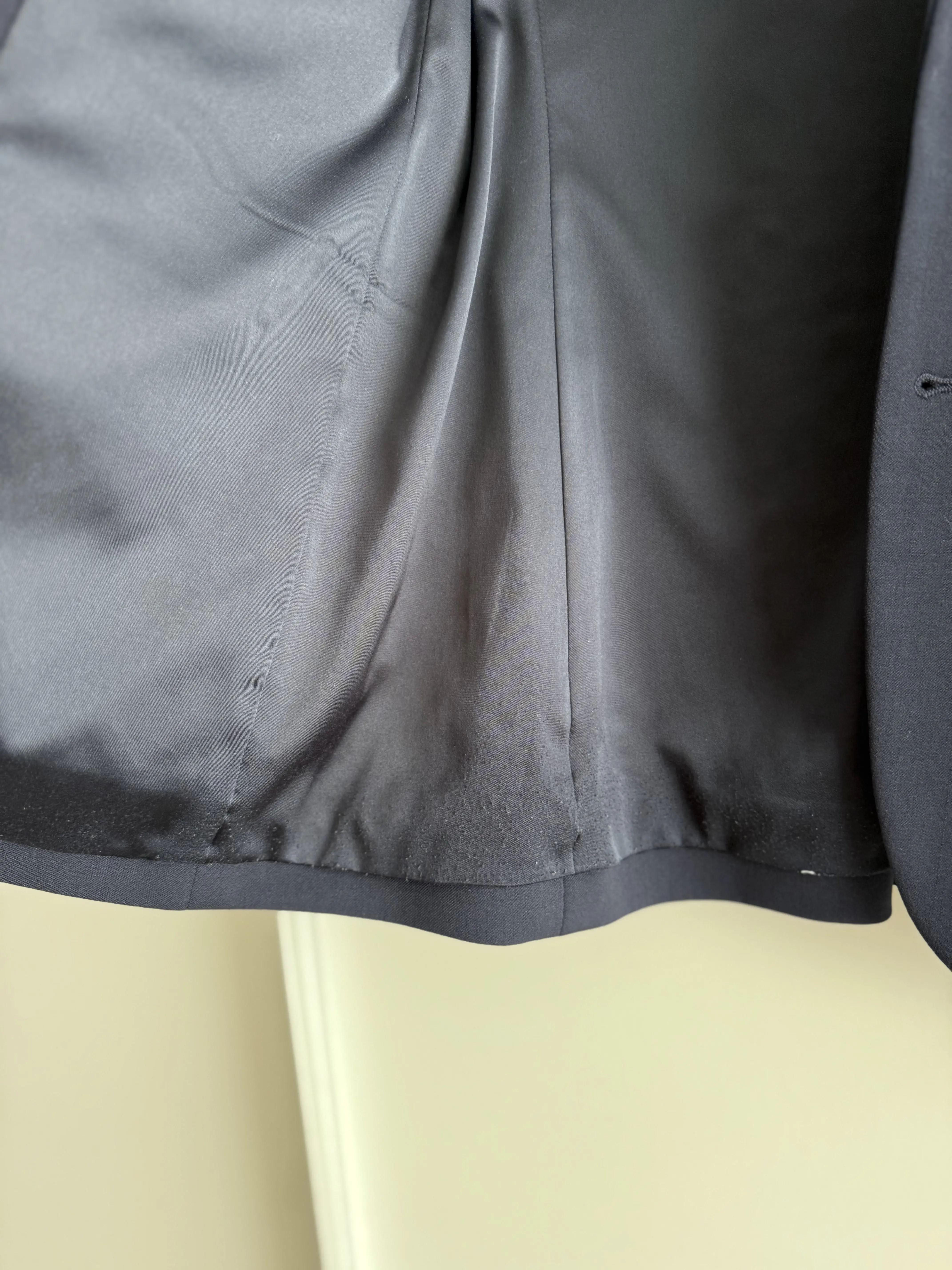 blauer Blazer | LOOP Marketplace