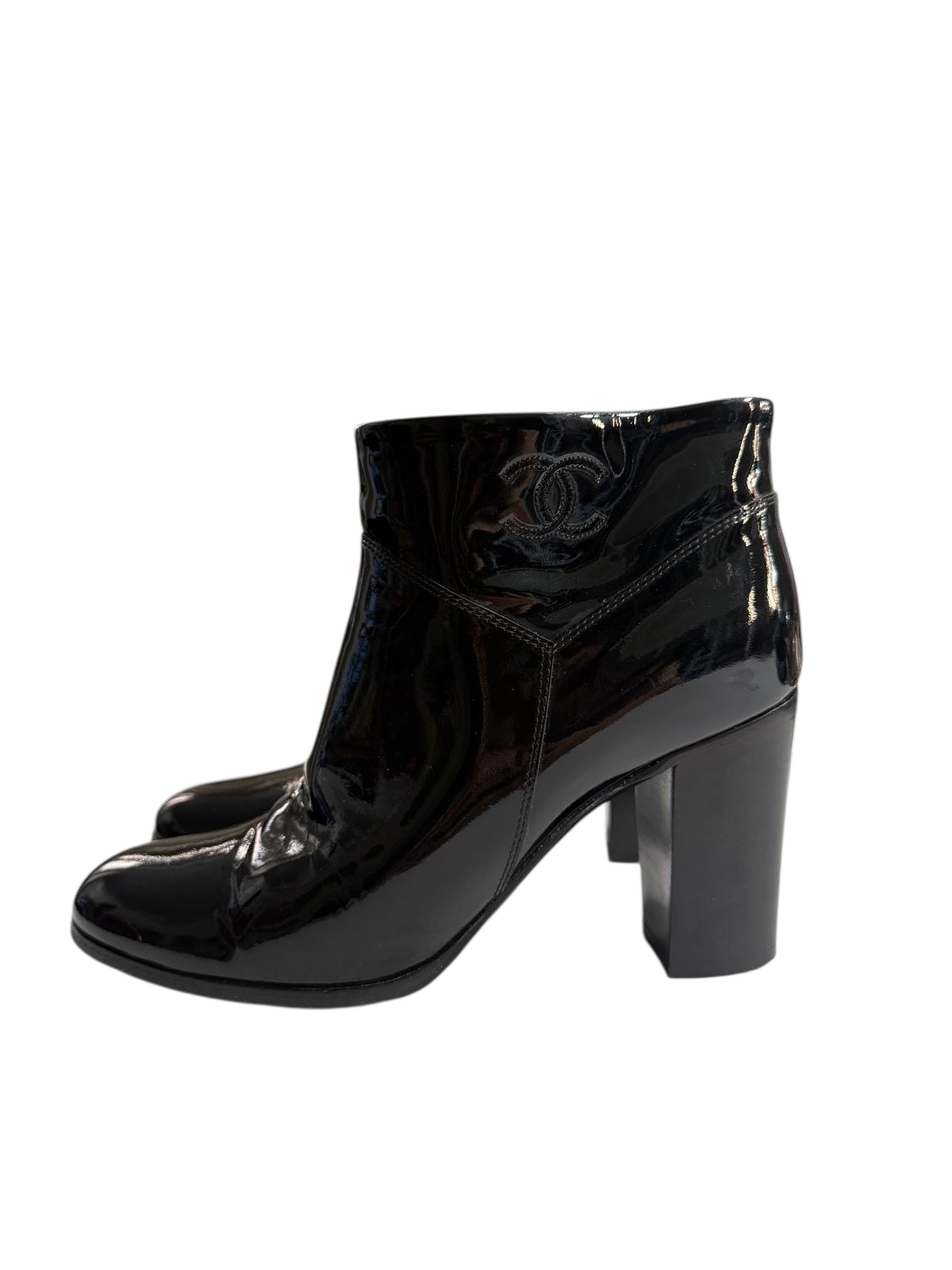 Chanel ankle boots