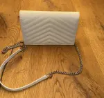 Yves Saint Laurent Envelope Chain Wallet