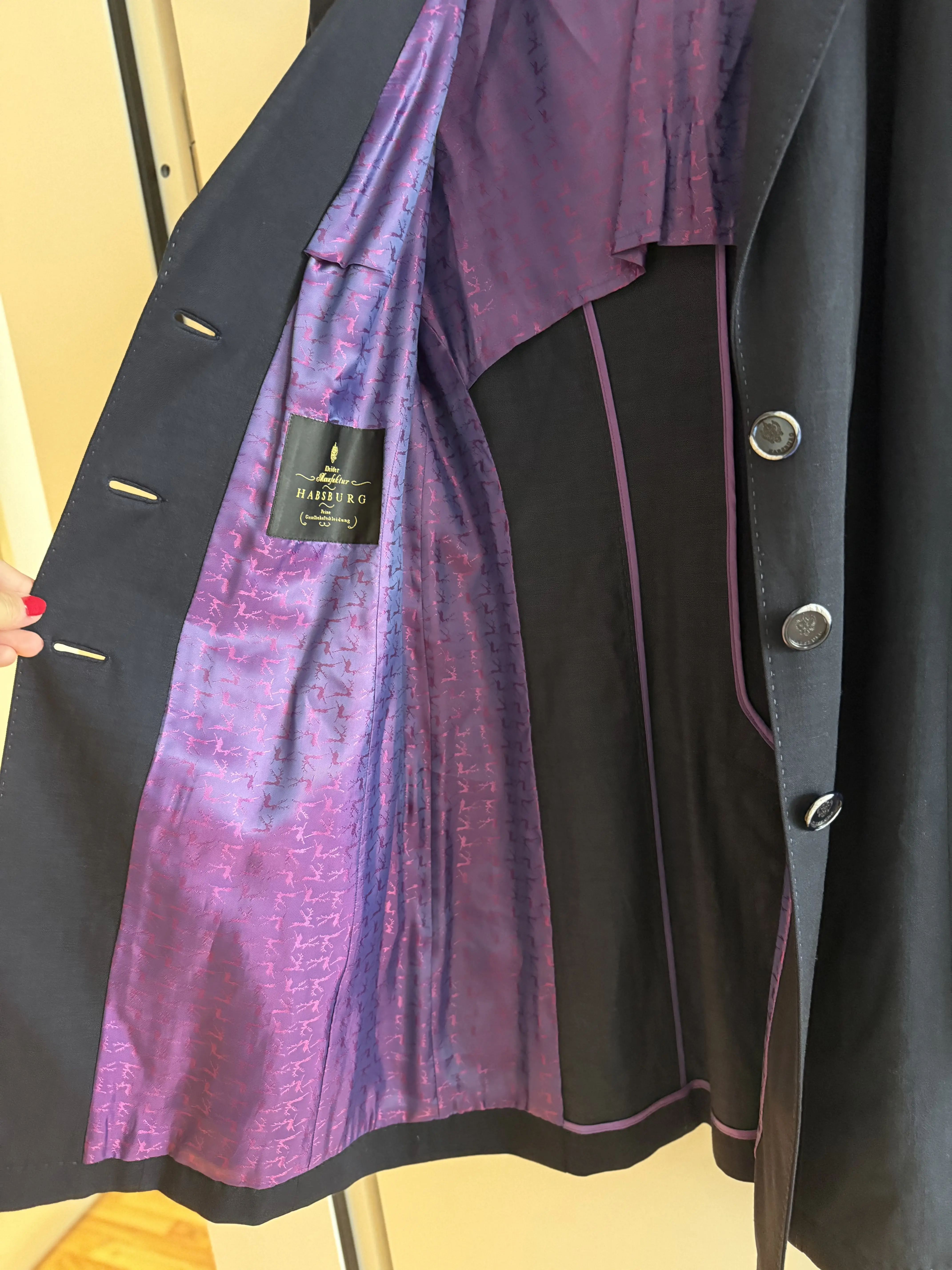 Langer, taillierter Blazer | LOOP Marketplace