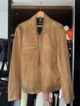 Wildlederjacke Hugo Boss