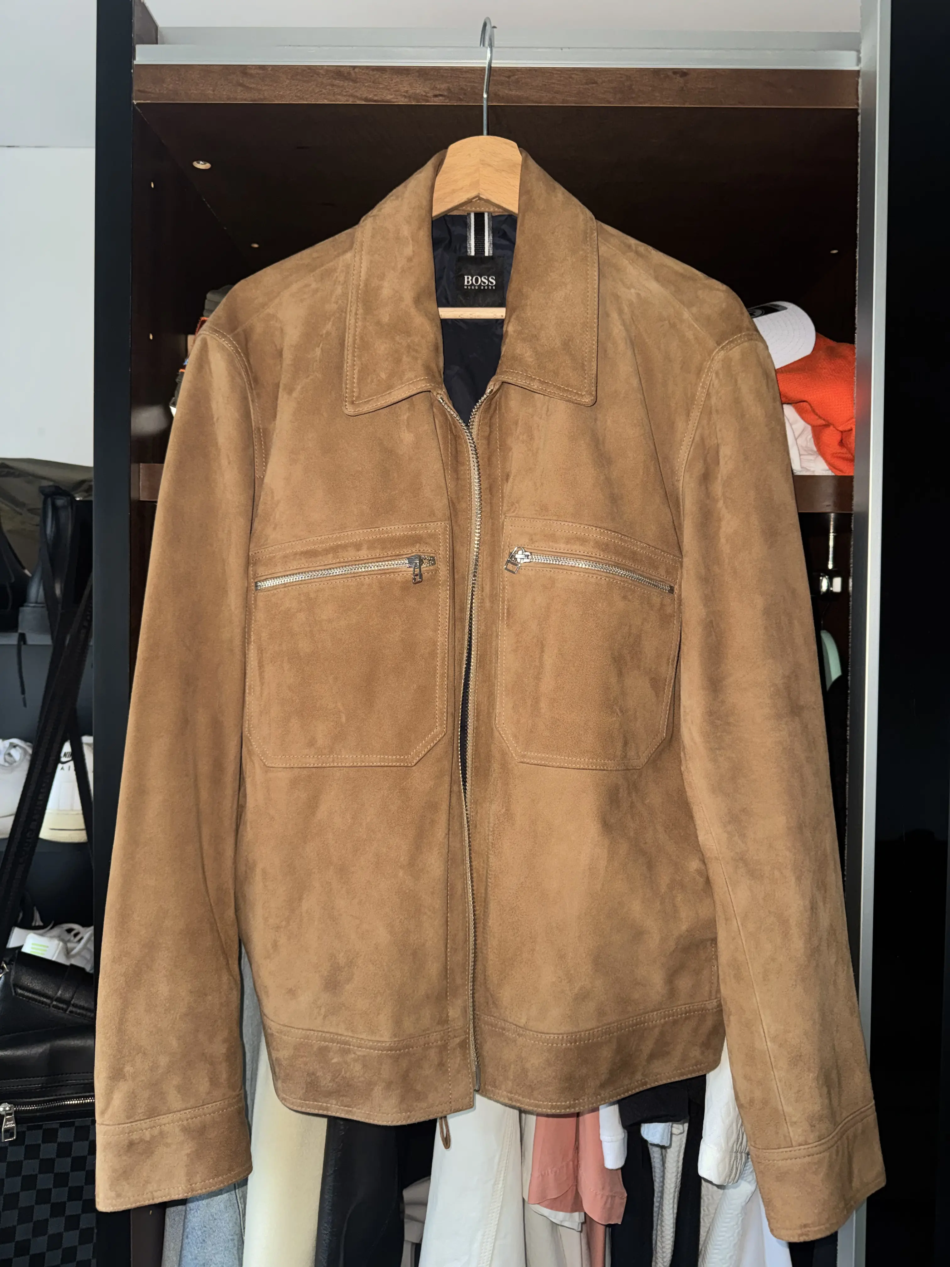 Wildlederjacke Hugo Boss | LOOP Marketplace
