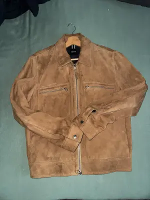 Wildlederjacke Hugo Boss | LOOP Marketplace