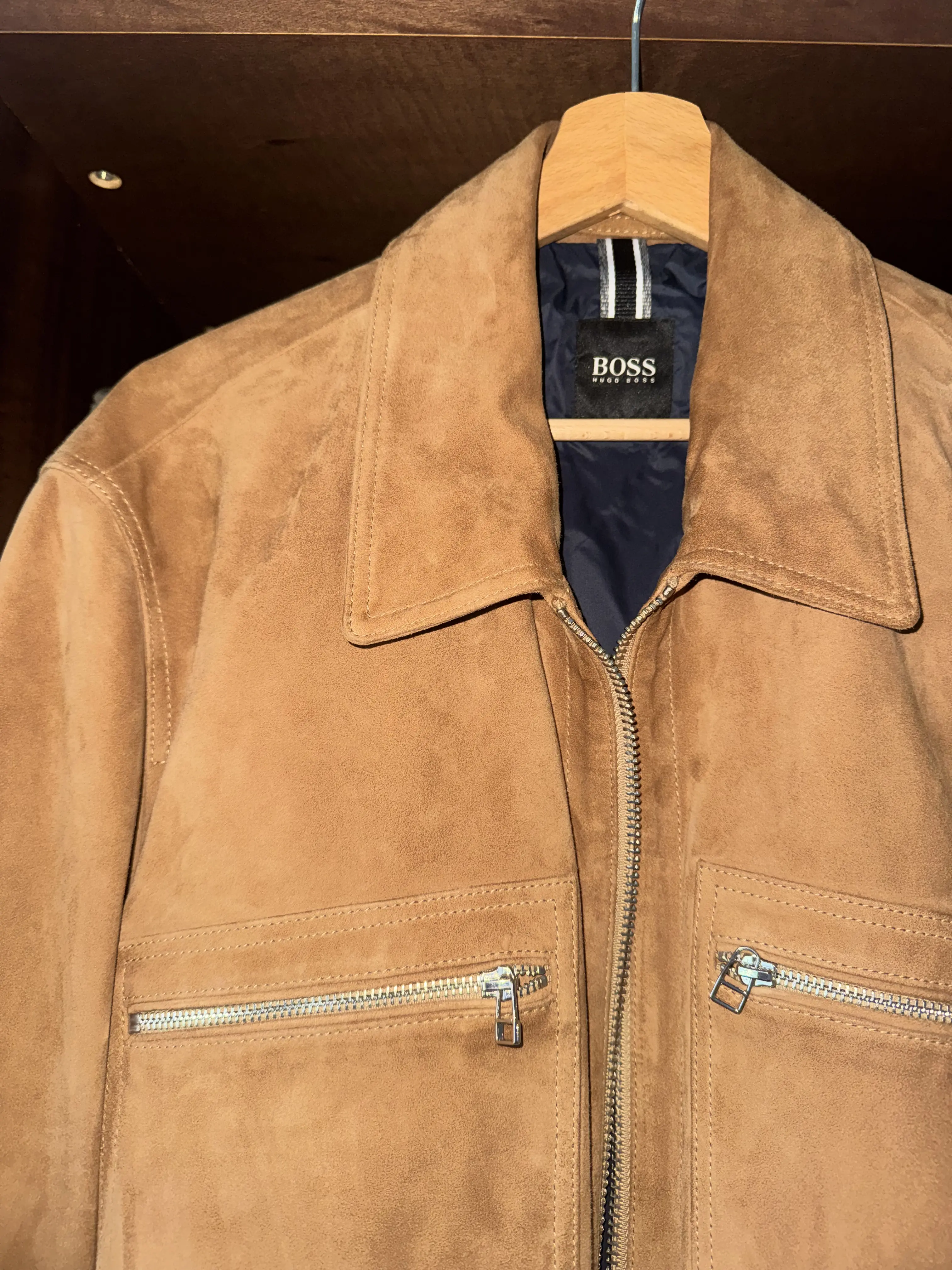 Wildlederjacke Hugo Boss | LOOP Marketplace