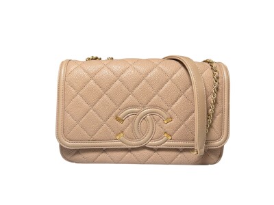 Beige Chanel Bag | LOOP-Marktplatz