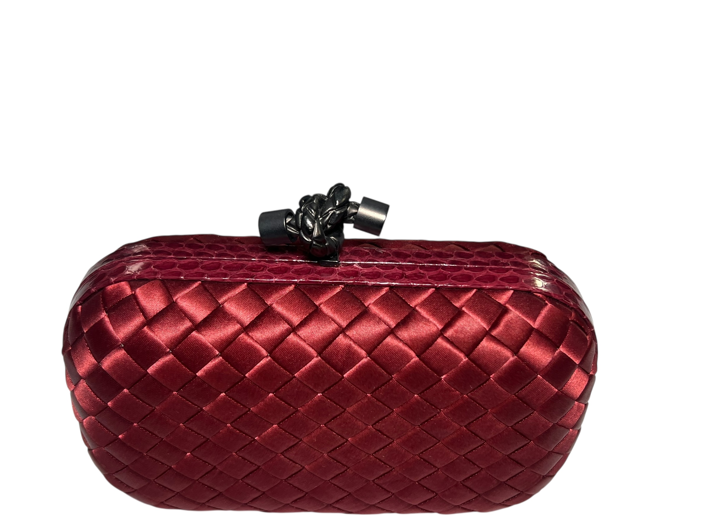 Bottega Veneta Knot Clutch