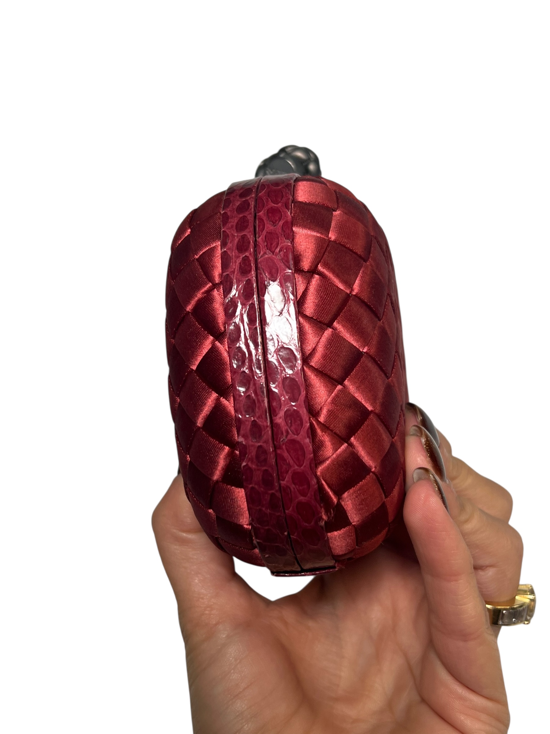 Bottega Veneta Knot Clutch